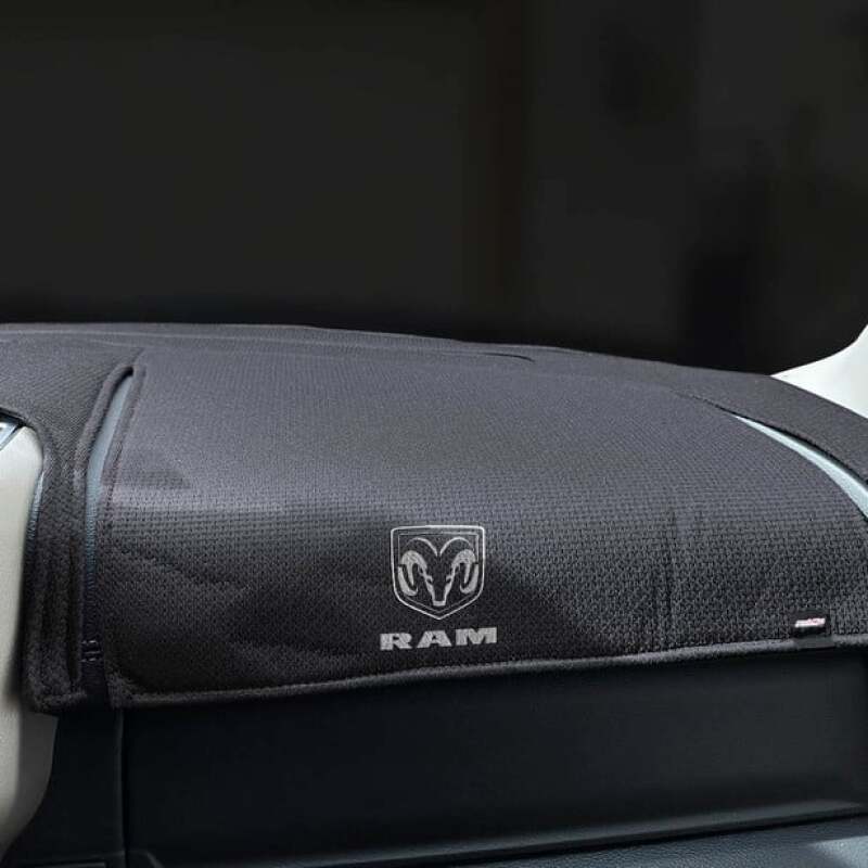 Covercraft 19-24 Dodge Ram 1500 Not Classic w/ Heads Up Display Limited Edition Dash Cover w Logo