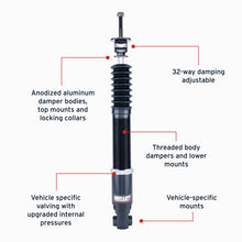 Load image into Gallery viewer, Air Lift Performance 16-24 Chevy Camaro Air Suspension Rear Kit