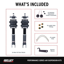 Load image into Gallery viewer, Air Lift Performance 08-24 Nissan GT-R (R35) Rear Air Suspension Kit