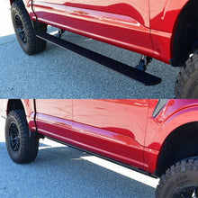 Load image into Gallery viewer, Westin 15+ Ford F-150 SuperCrew / 17-23 F-250/350 CrewCab Pro-e Running Boards - Tex. Blk