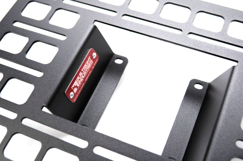 BuiltRight Industries 11-16 Ford F-250/F-350/F-450 Bedside Rack System - Rear Driver Side