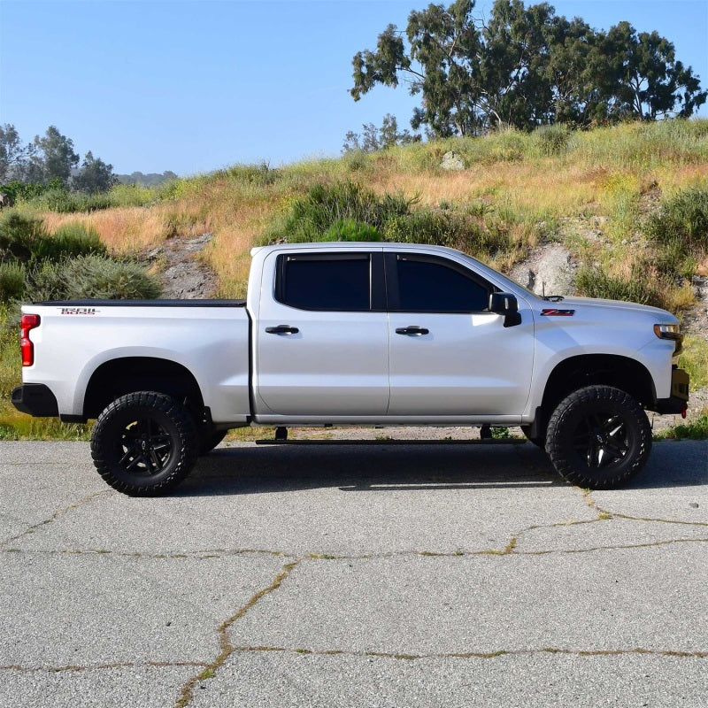 Westin 19+ Chev/GMC Silv/Srra 1500 CC (No 19 LTD) / 20-23 2500/3500 Pro-e Running Boards - Tex Blk