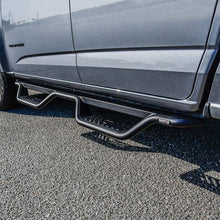 Load image into Gallery viewer, Westin 15+ Chevrolet Colorado / GMC Canyon Crew Cab Outlaw Nerf Step Bars