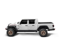 Load image into Gallery viewer, Rugged Ridge Jeep Gladiator w/o Trail Rail Sys Armis Tonneau Cover w/Max Track - Tex. Blk