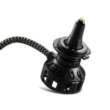 Load image into Gallery viewer, AlphaRex Black Ammo Panoramic LED Light Bulbs - H11