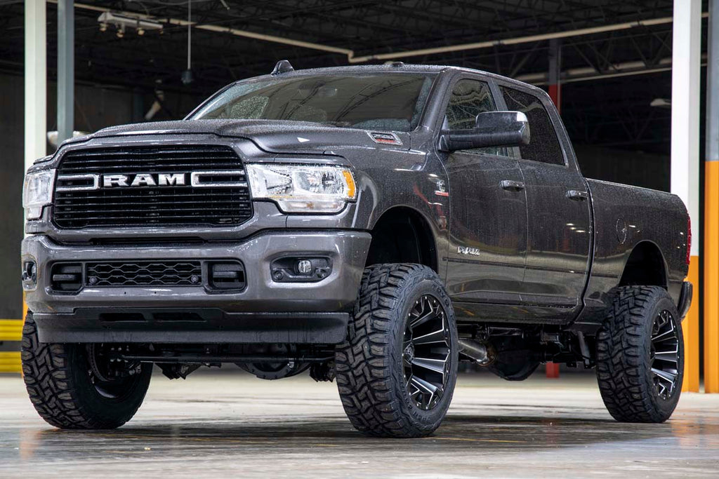 5 Inch Lift Kit - Dual Rate Coils - Non-AISIN - Ram 2500 4WD