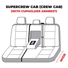 Load image into Gallery viewer, Covercraft Endura Waterproof Polyester SeatSaver Custom Second Row Seat Covers