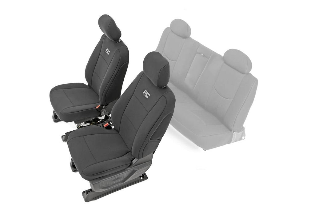 Rough Country Seat Covers - FR 40 20 40 - Chevy GMC 1500 (14-18)