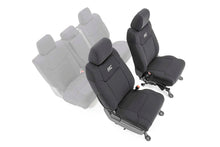 Load image into Gallery viewer, Rough Country Seat Covers - Front W Console Cover - Toyota Tundra 2WD 4WD (14-21)