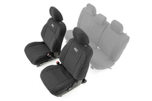 Load image into Gallery viewer, Rough Country Seat Covers - Front - Crew Cab - Toyota Tacoma 2WD 4WD (2016-2023)