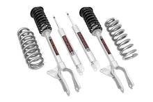 Load image into Gallery viewer, Components of the 2.5-inch lift kit including N3 struts for Jeep Grand Cherokee 4WD