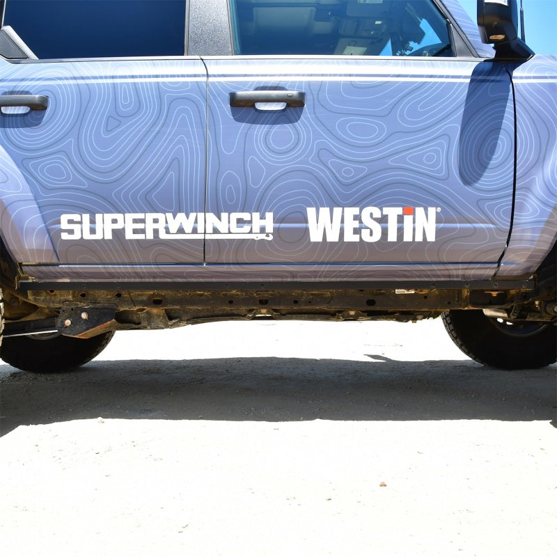 Westin Ford Bronco 4dr (Excl. Sport) XTS Pinch Weld Covers - Tex. Blk