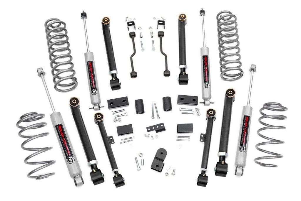 4 Inch Lift Kit