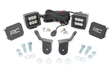Load image into Gallery viewer, LED Light Kit - Cage Mount - 2 In. Black Pair - Honda Pioneer (17-19)