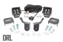Load image into Gallery viewer, LED Light - Cage Mount - 2 In. Black Pair - White DRL - Honda Pioneer 1000 1000-5
