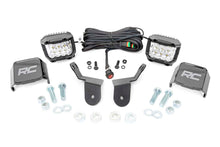 Load image into Gallery viewer, LED Light Kit - Cage Mount - 2 In. Chrome Pair - Wide Angle - Honda Pioneer (16-22)