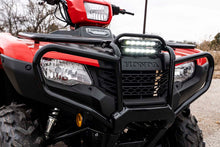 Load image into Gallery viewer, LED Light Kit - Bumper Mount - 6 In. Black Slimline Pair - Honda Foreman Rancher