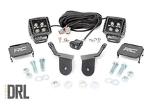 Load image into Gallery viewer, LED Light - Cage Mount - 2 In. Black Pair - Amber DRL - Honda Pioneer 1000 1000-5