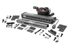 Load image into Gallery viewer, LED Light - Bumper Mount - 12 In. Black Single Row - Polaris Ranger XP 1000 1000 Crew
