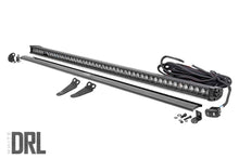 Load image into Gallery viewer, LED Light - Lower Windshield - 50 In. Black Single Row - White DRL - Polaris General General XP