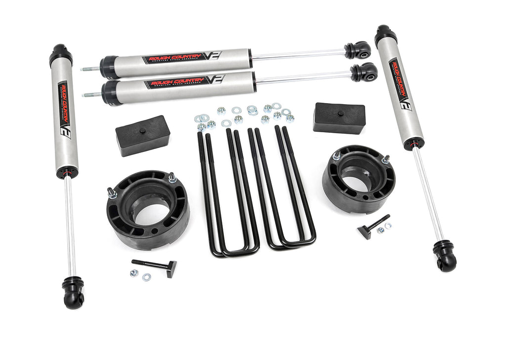 2.5 Inch Lift Kit - V2 - Dodge 1500 4WD