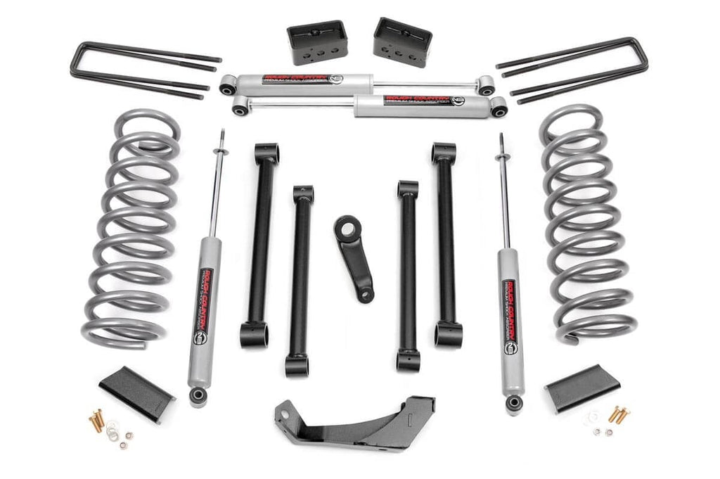 5 Inch Lift Kit - Dodge 1500 4WD (2000-2001)