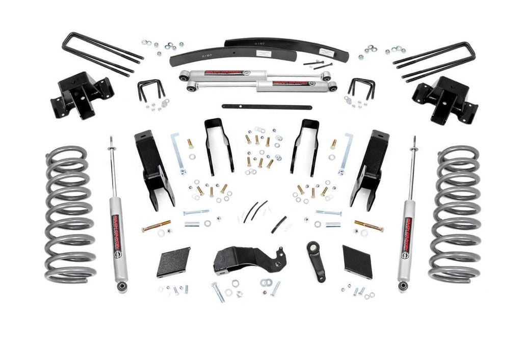 5 Inch Lift Kit - Dodge 2500 4WD