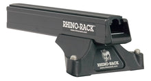 Load image into Gallery viewer, Rhino-Rack 14-21 Ford Transit 2 Door Wagon Heavy Duty RLTP 3 Bar Roof Rack - Black