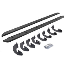 Load image into Gallery viewer, Go Rhino Toyota Tundra Crew Max 4DR RB10 Slim Running Boards Kit (Incl. Brackets) - Tex. Blk