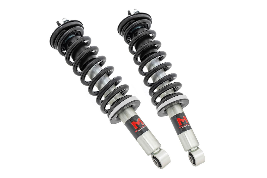 Rough Country M1 Loaded Strut Pair - 2.5 Inch - Toyota Tacoma 2WD 4WD (1995-2004)