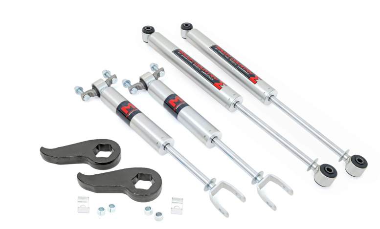 1.5-2 Inch Leveling Kit - M1 - Chevy GMC 2500HD 3500HD