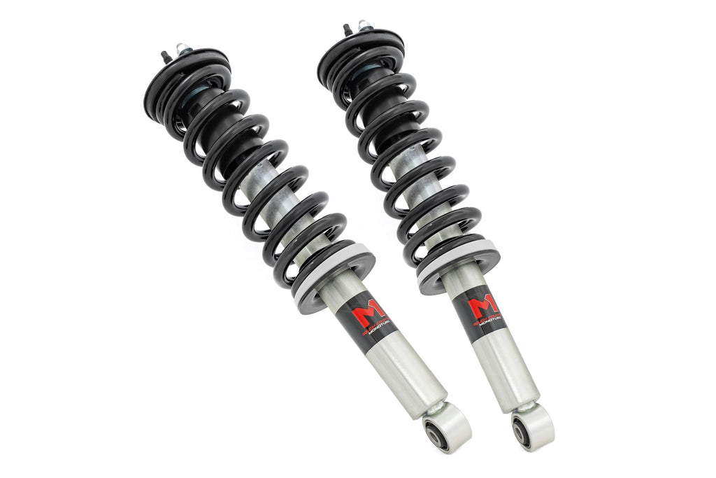 Rough Country M1 Loaded Strut Pair - 2.5 Inch - Toyota 4Runner 2WD 4WD (1996-2002)