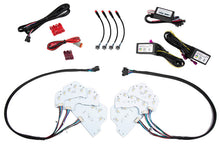 Load image into Gallery viewer, Diode Dynamics 18-23 USDM Ford Mustang RGBWA DRL LED Boards
