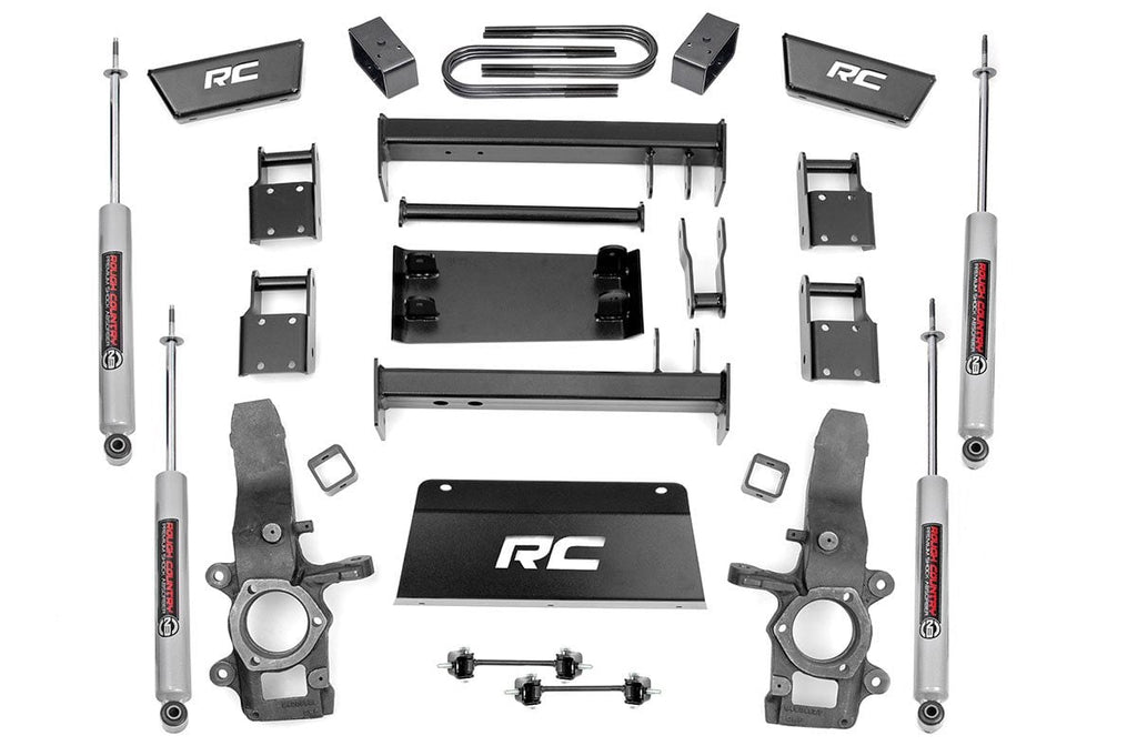 5 Inch Lift Kit - Ford F-150 4WD (1997-2003)