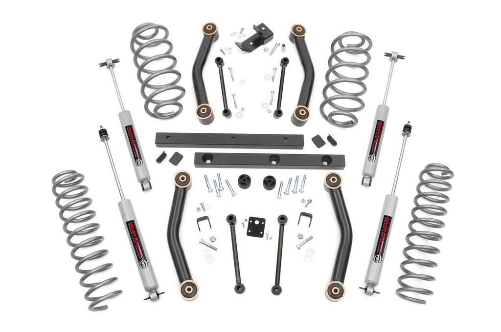4 Inch Lift Kit - Jeep Wrangler TJ Wrangler Unlimited