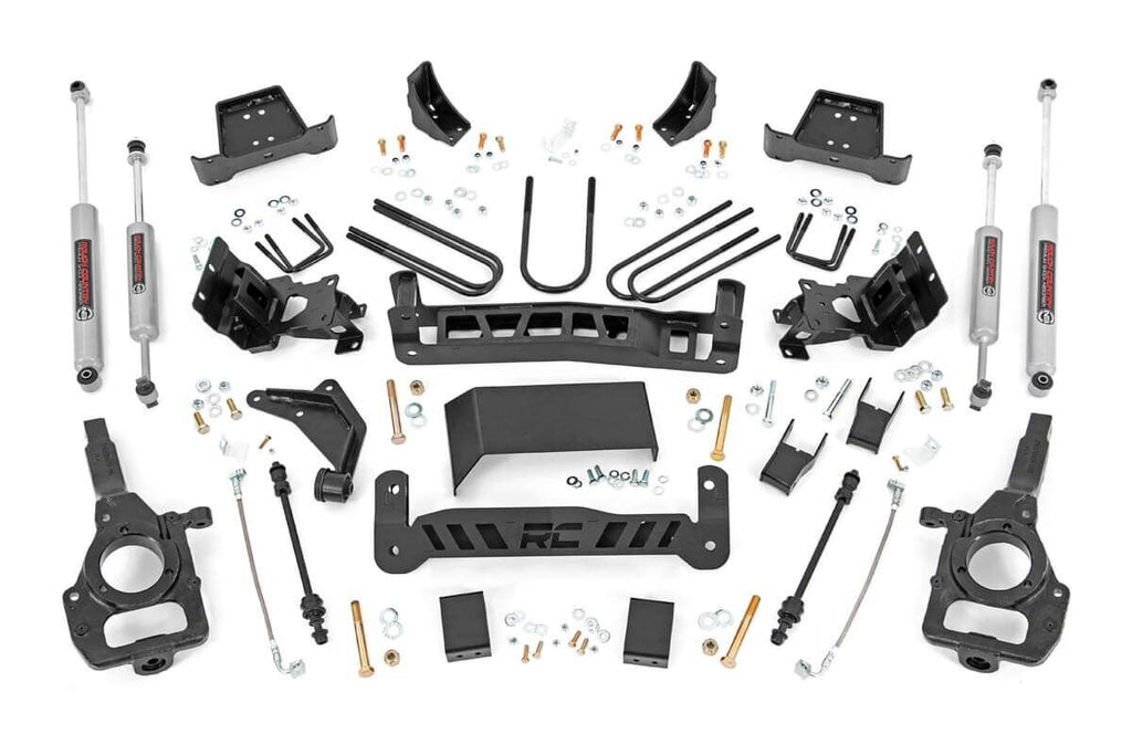 5 Inch Lift Kit - Multiple Makes & Models (Ford Mazda)