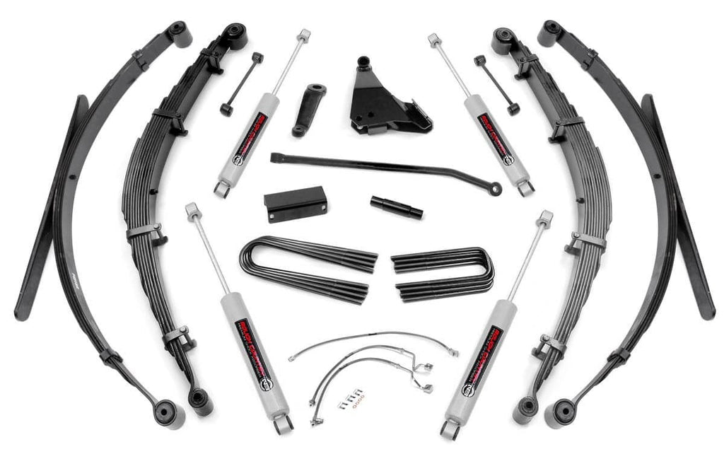 8 Inch Lift Kit - Ford F-250/F-350 Super Duty 4WD (1999-2004)