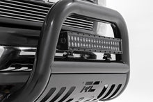 Load image into Gallery viewer, Rough Country Black Bull Bar - Chevy GMC Sierra 1500 Silverado 1500 Tahoe Yukon (99-06 &amp; Classic)