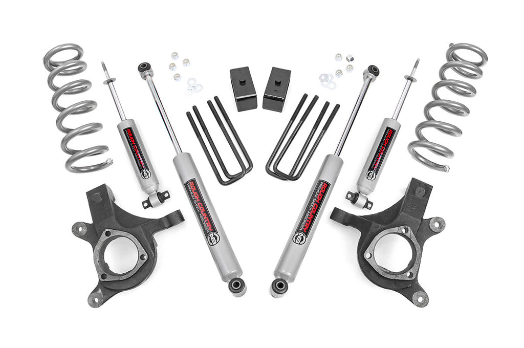 4.5 Inch Lift Kit - Chevy Silverado & GMC Sierra 1500 2WD (1999-2006 & Classic)