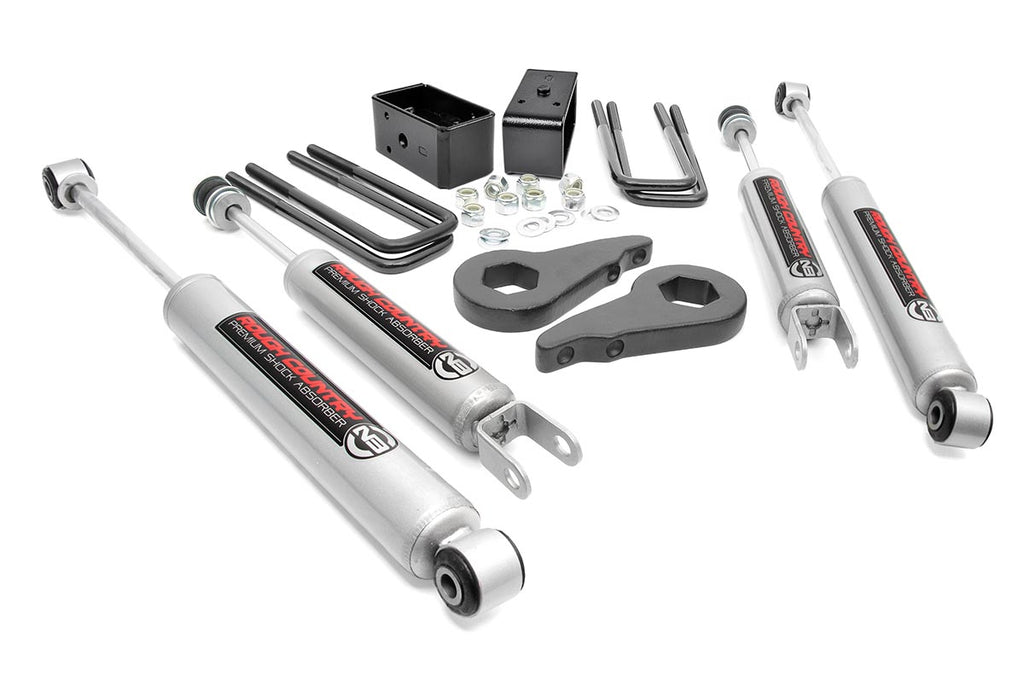 1.5-2 Inch Lift Kit