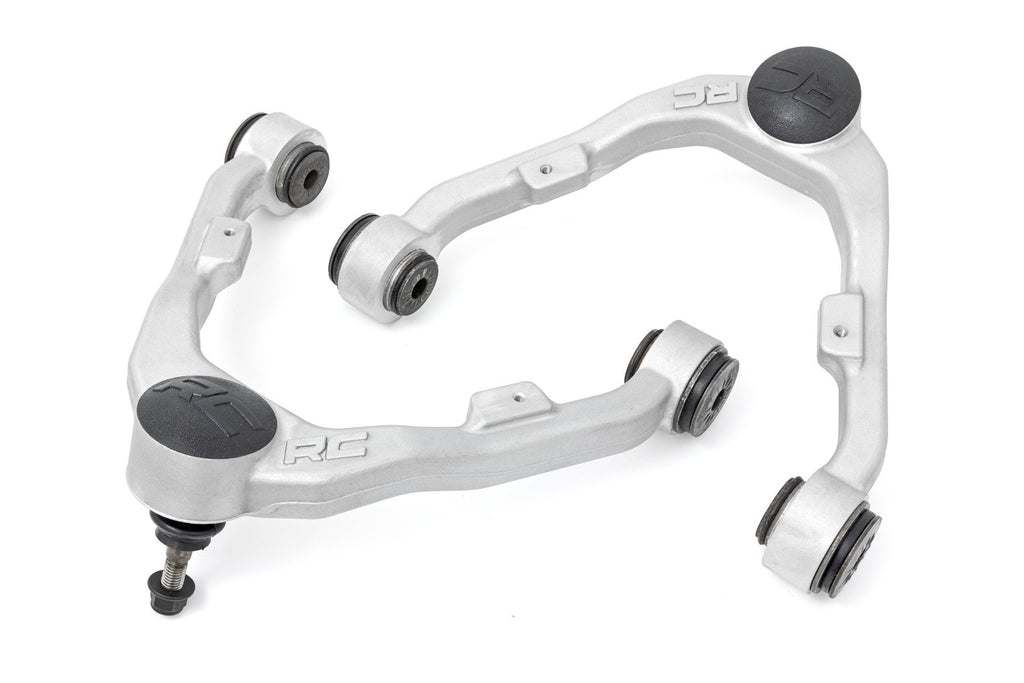 Rough Country Red Forged Upper Control Arms - OE Upgrade - Chevy GMC 1500 (99-06)