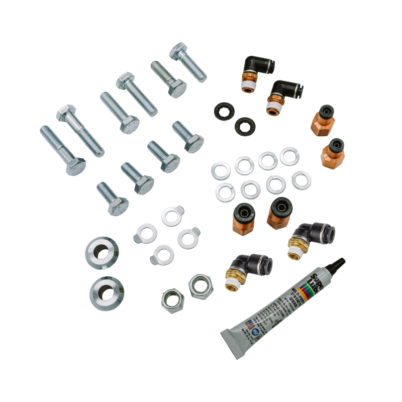 Air Lift 15-24 Ford Mustang S550/S650 Coil to Air Upgrade Kit
