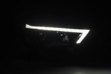Load image into Gallery viewer, AlphaRex 14+ Toyota 4Runner LUXX LED Proj Headlights Black w/Activ Light/Seq Signal/DRL