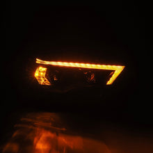 Load image into Gallery viewer, AlphaRex 14+ Toyota 4Runner LUXX LED Proj Headlights Black w/Activ Light/Seq Signal/DRL