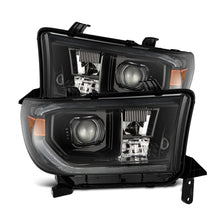 Load image into Gallery viewer, 07-13 Toyota Tundra/08-17 Toyota Sequoia MK II PRO-Series Halogen Projector Headlights Alpha-Black