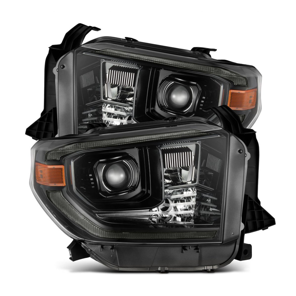 14-21 Toyota Tundra MK II PRO-Series Halogen Projector Headlights Alpha-Black (ETA early Mar)