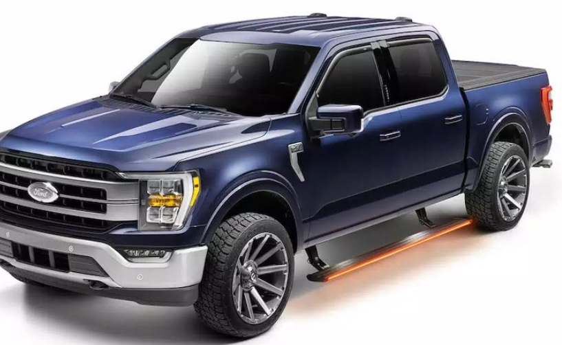 AMP Research 19-24 RAM 1500 CC PowerStep Vision