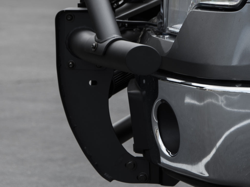 Armordillo 66 Matte Black 2014-2016 Chevy Silverado 1500 - Modular AR Pre Runner Guard  Grill Guard