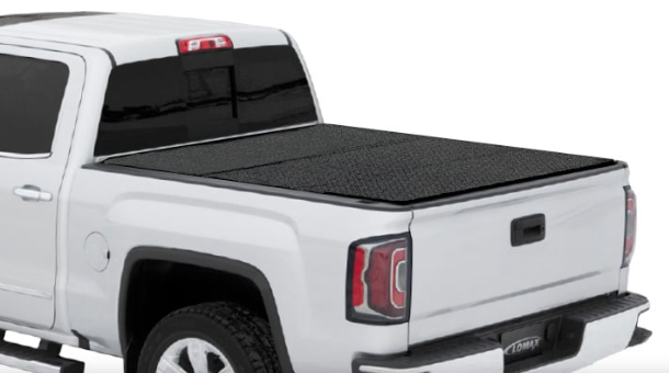 Access 2024+ Ford Ranger 5Ft Box Folding Hard Tonneau Cover - Black Diamond Mist