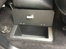 Load image into Gallery viewer, Locking floor box installed behind the front seats of a 2009-2018 Dodge RAM